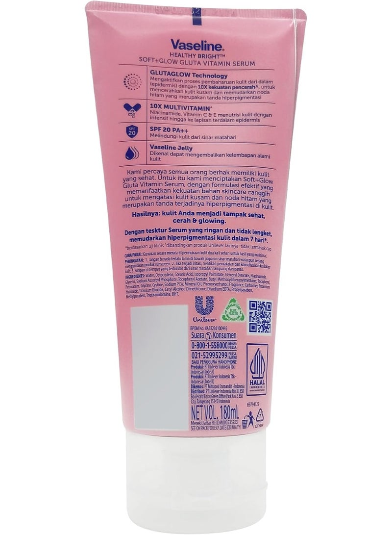 Vaseline Firm + Glow Gluta Vitamin Youthful Spf 180 ml - Image 4